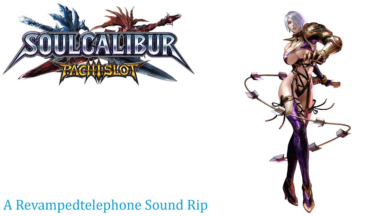 Soulcalibur Pachislot - Ivy Voice Set