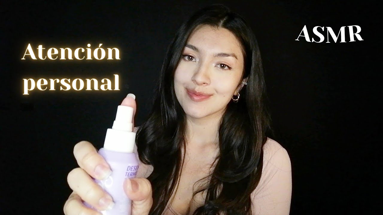 ASMR Atención personal para DORMIR✨