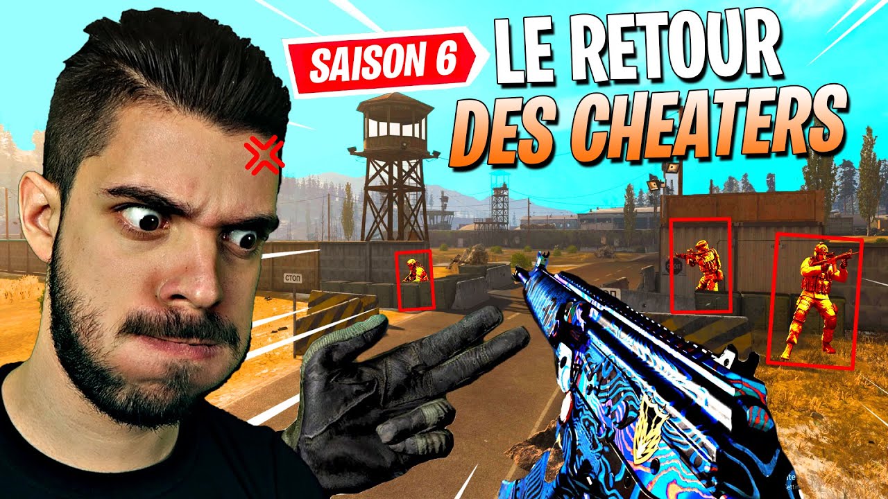 JE DETRUIS DES CHEATERS SUR WARZONE - ILS SONT DE RETOUR EN SAISON 6 ...