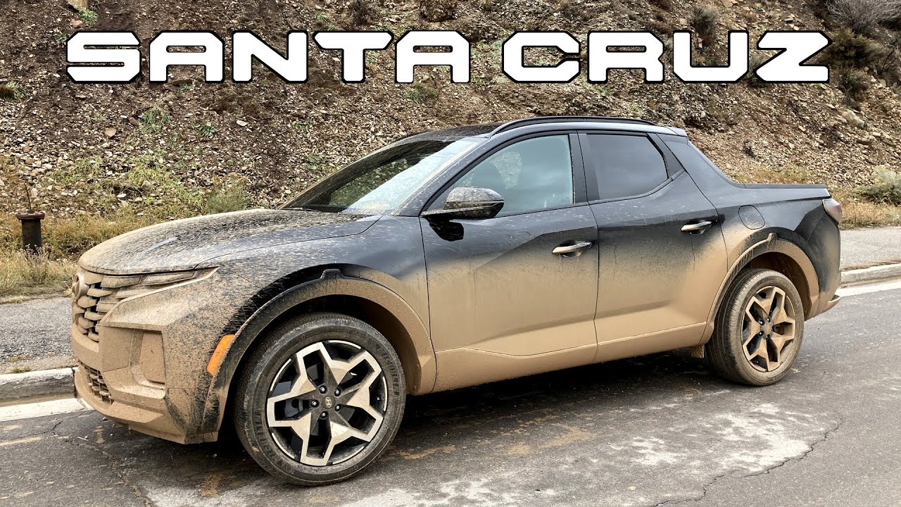Обзор Hyundai Santa Cruz — Ute-a-Cruz... Brat — Тест-драйв | Everyday Driver