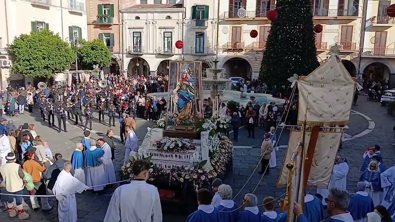 Processione della SS. Immacolata Concezione Cava de tirreni 2025 parte7 