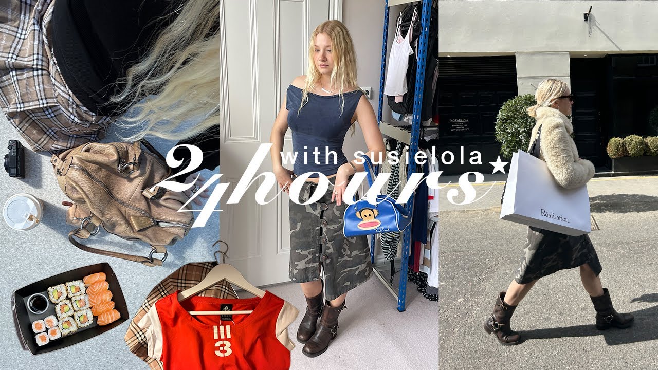 24 HOURS IN LONDON WITH SUSIELOLA