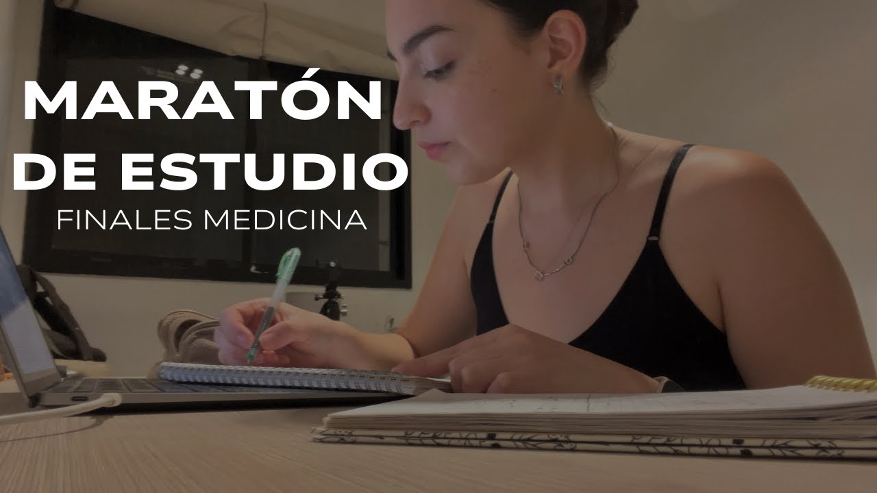 Maratón Preparando Finales de 3ro| Estudiante de Medicina