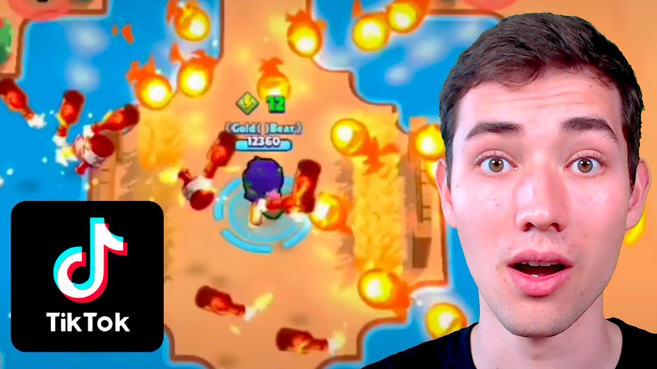 BESTE TIKTOKS in BRAWL STARS! 😨