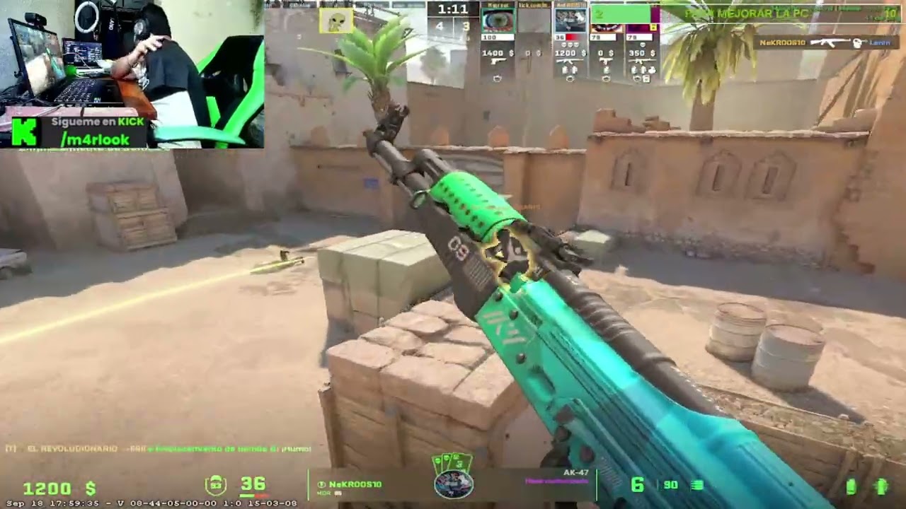 5k elo vs 20k elo