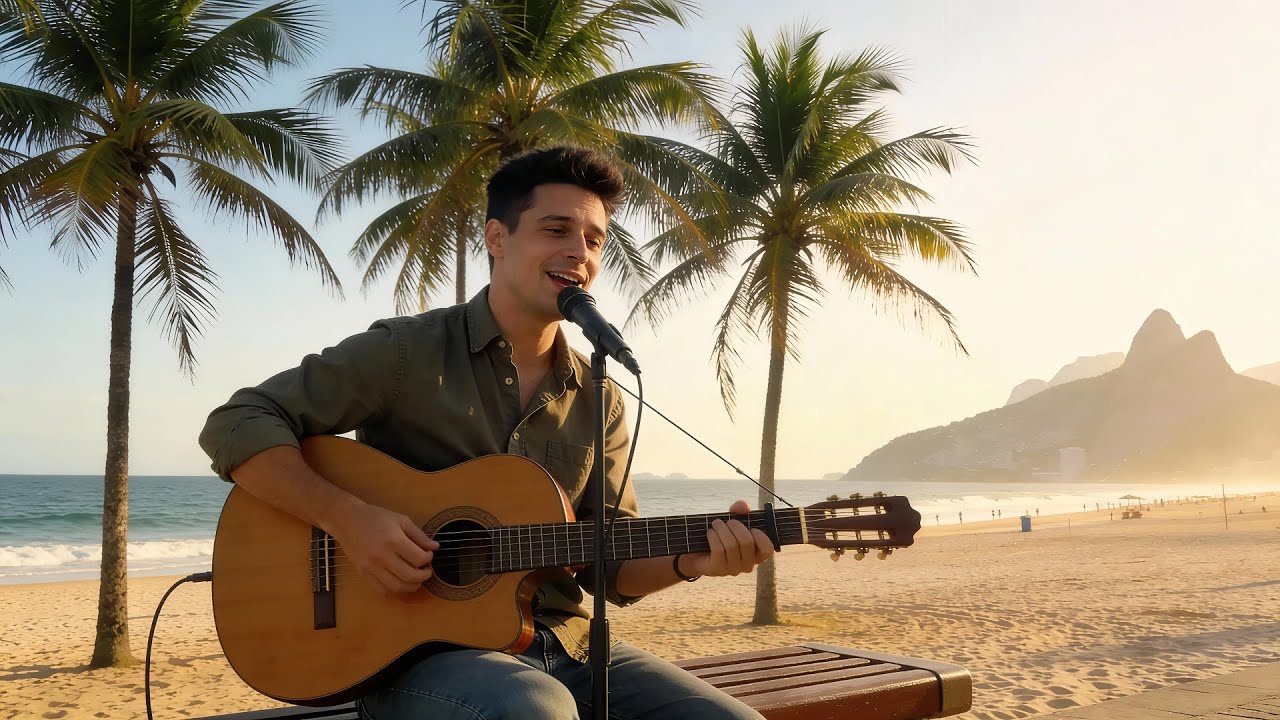 MPB pra Ler Poesia no ARPOADOR 1980 | Fim de Tarde | Bruno Sá (Inspirado em Jorge Vescilo)