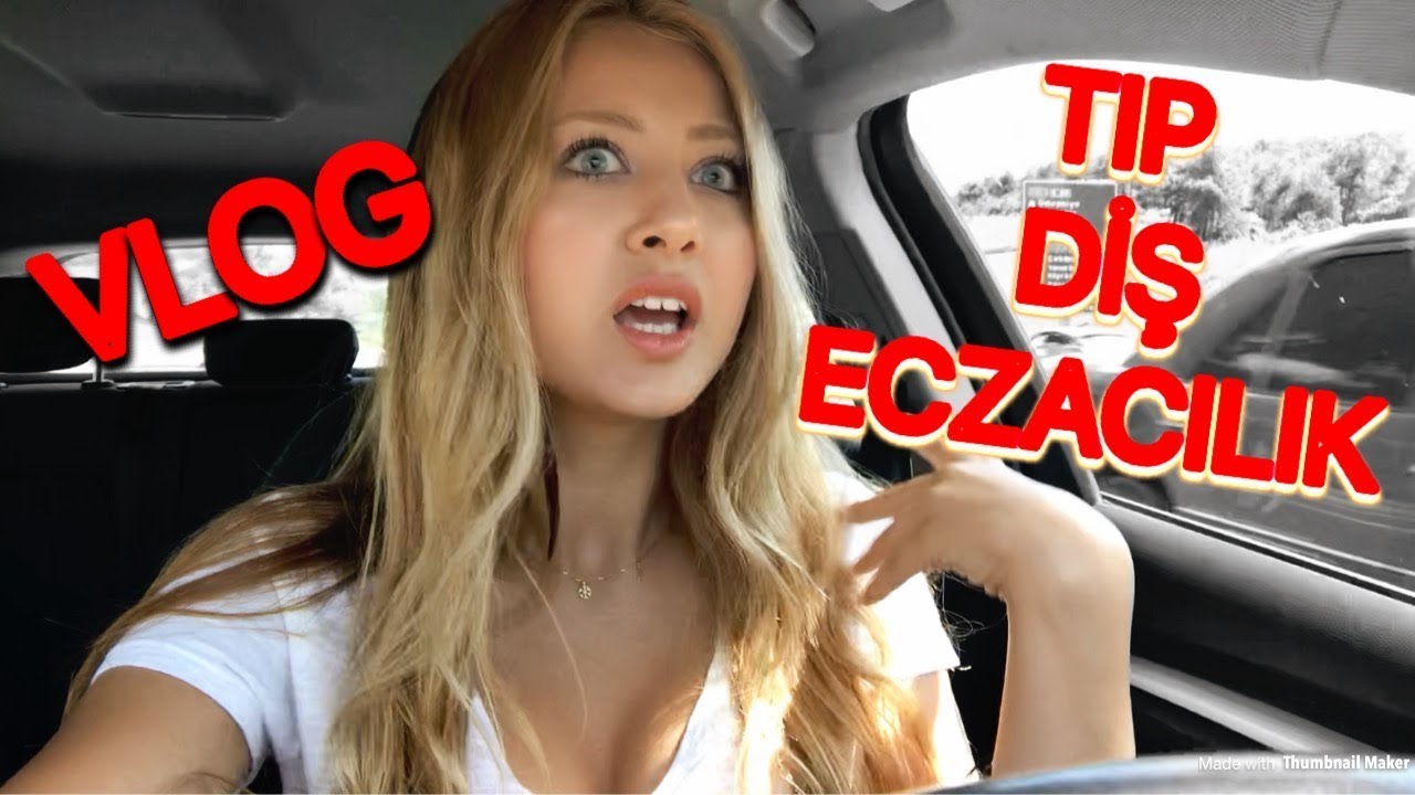 TIP-DİŞ-ECZACILIK VLOG 2018 | Elif AY