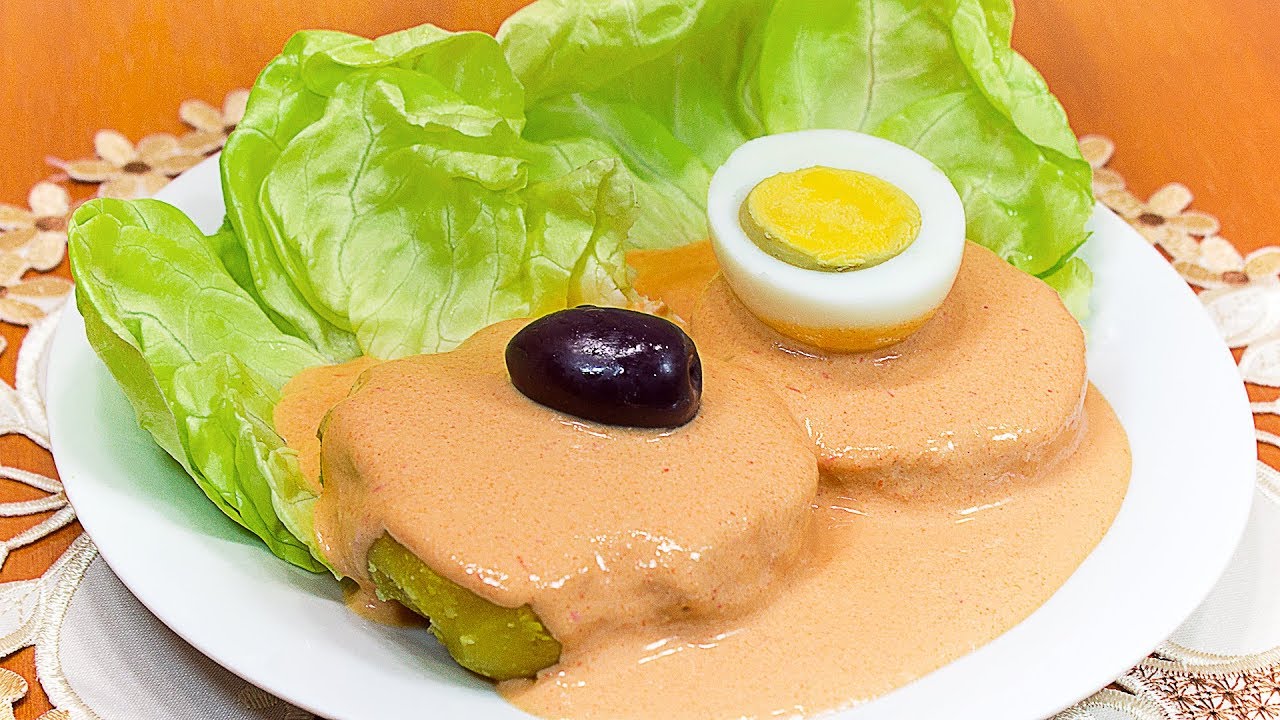 PAPA A LA HUANCAINA DE ROCOTO | RECETA PERUANA | Sazón y Corazón
