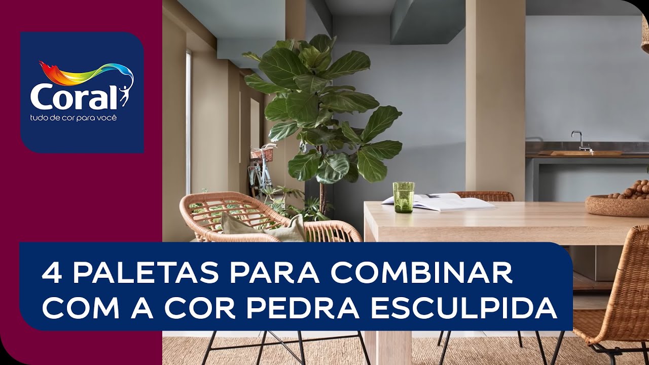 Cor do ano 2021 Pedra Esculpida - Saiba como usar na sua casa