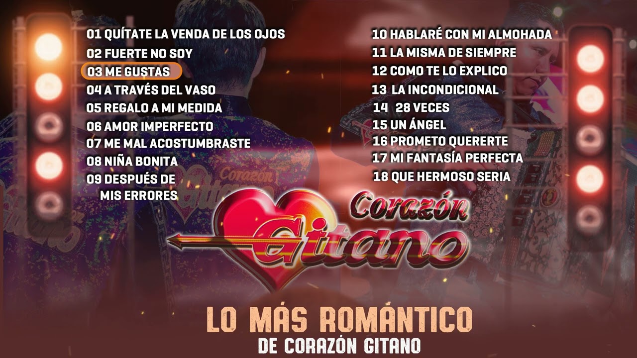 Lo más romántico de Corazón Gitano