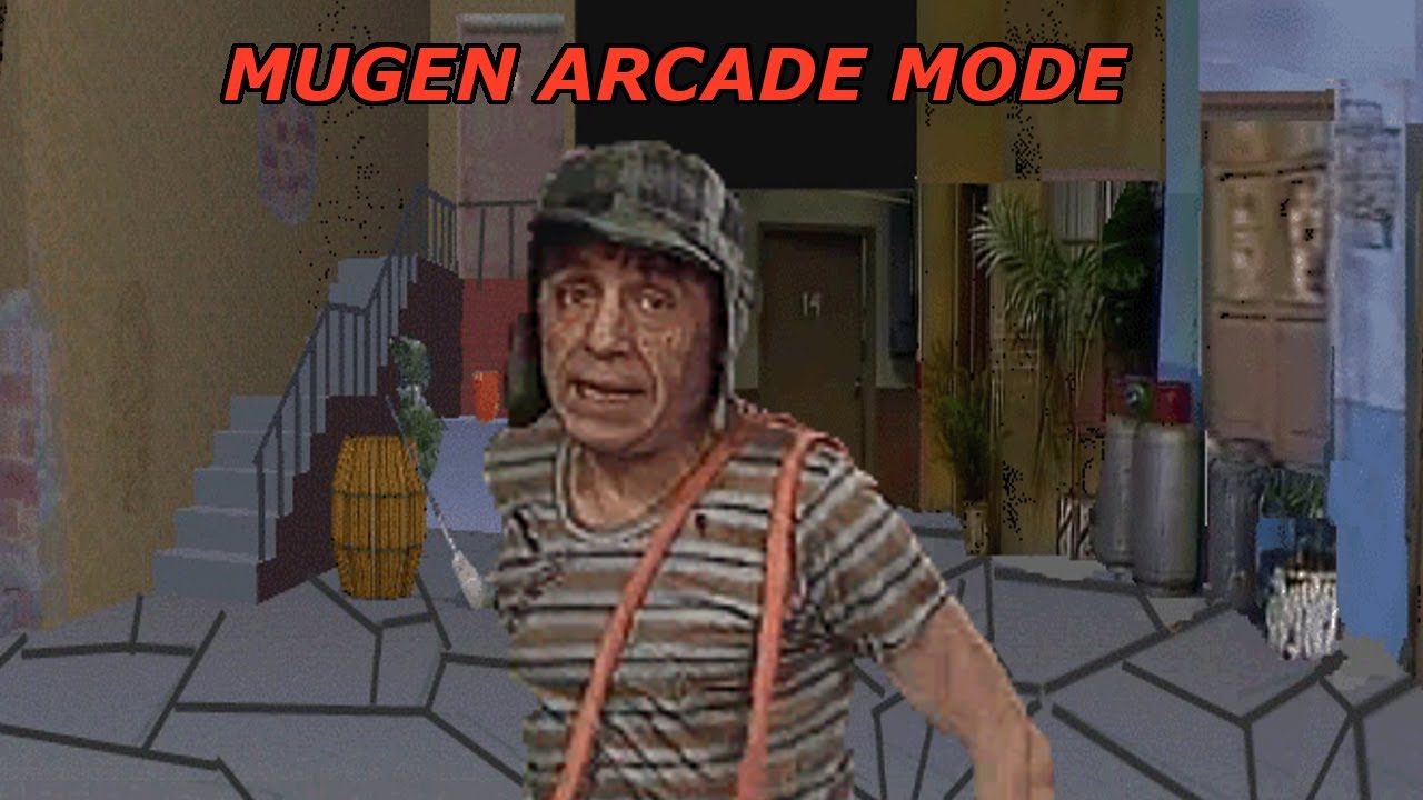 Mugen Arcade Mode with Chaves