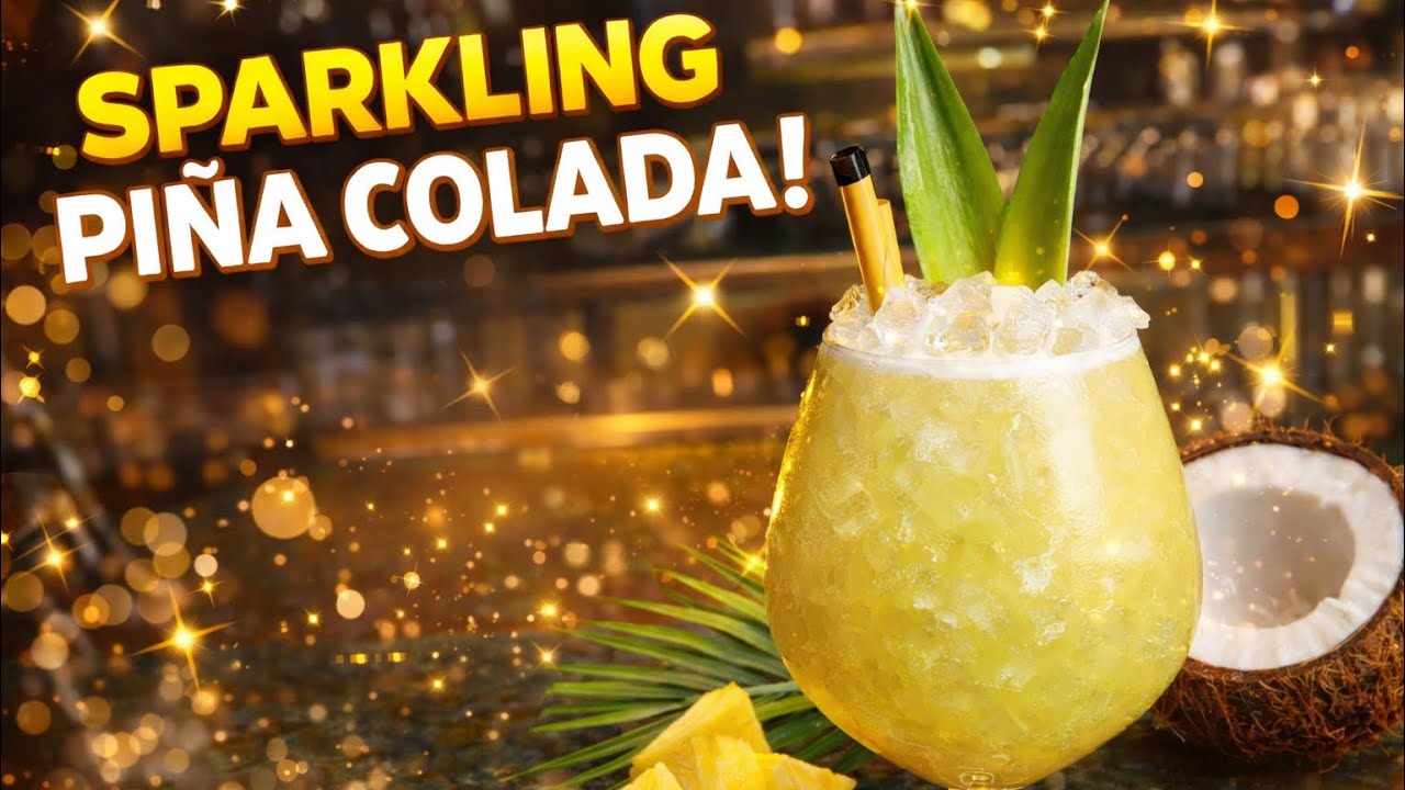 This Piña Colada hits different! 