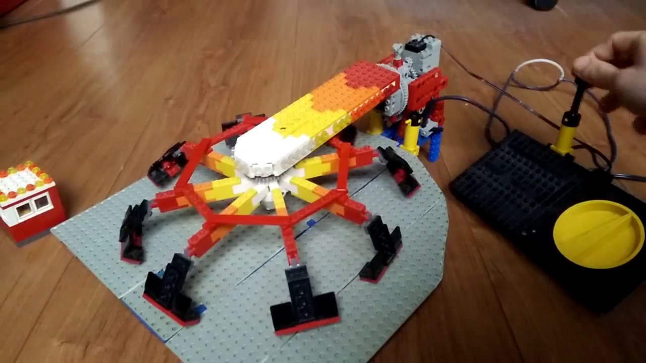 lego ride Superstar