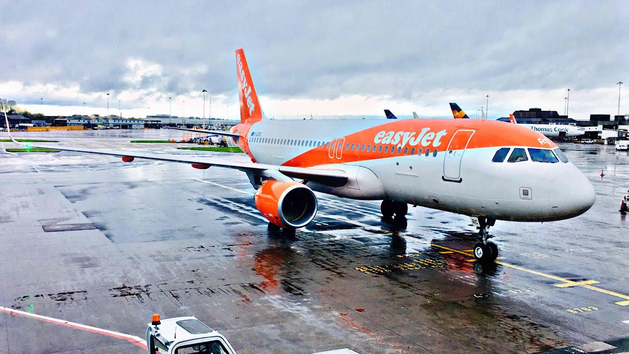 TRIP REPORT | EasyJet (New Cabin) | A320-214 | Manchester - Geneva |