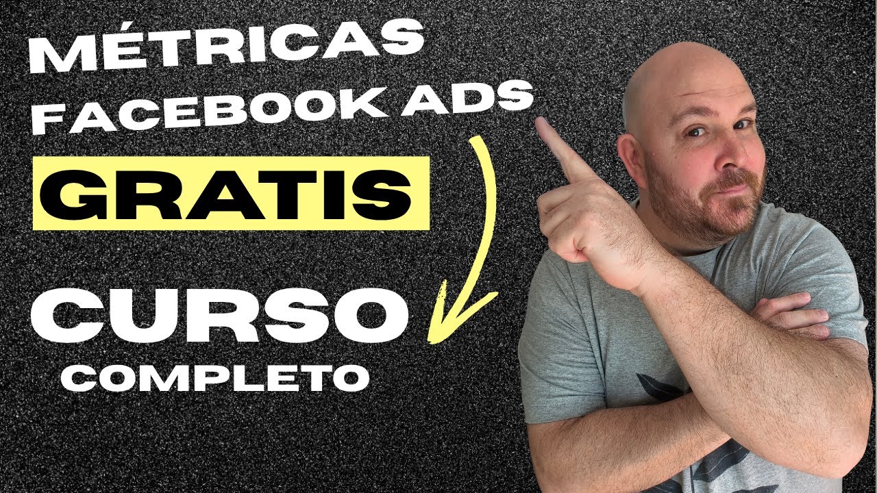 CURSO GRATIS M&Eacute;TRICAS FACEBOOK ADS 🤯 CRASHING HOTMART 