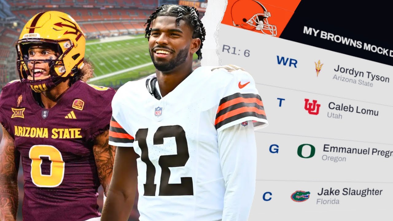 Fixing the Cleveland Browns (w/ 3 Round Mock Draft)
