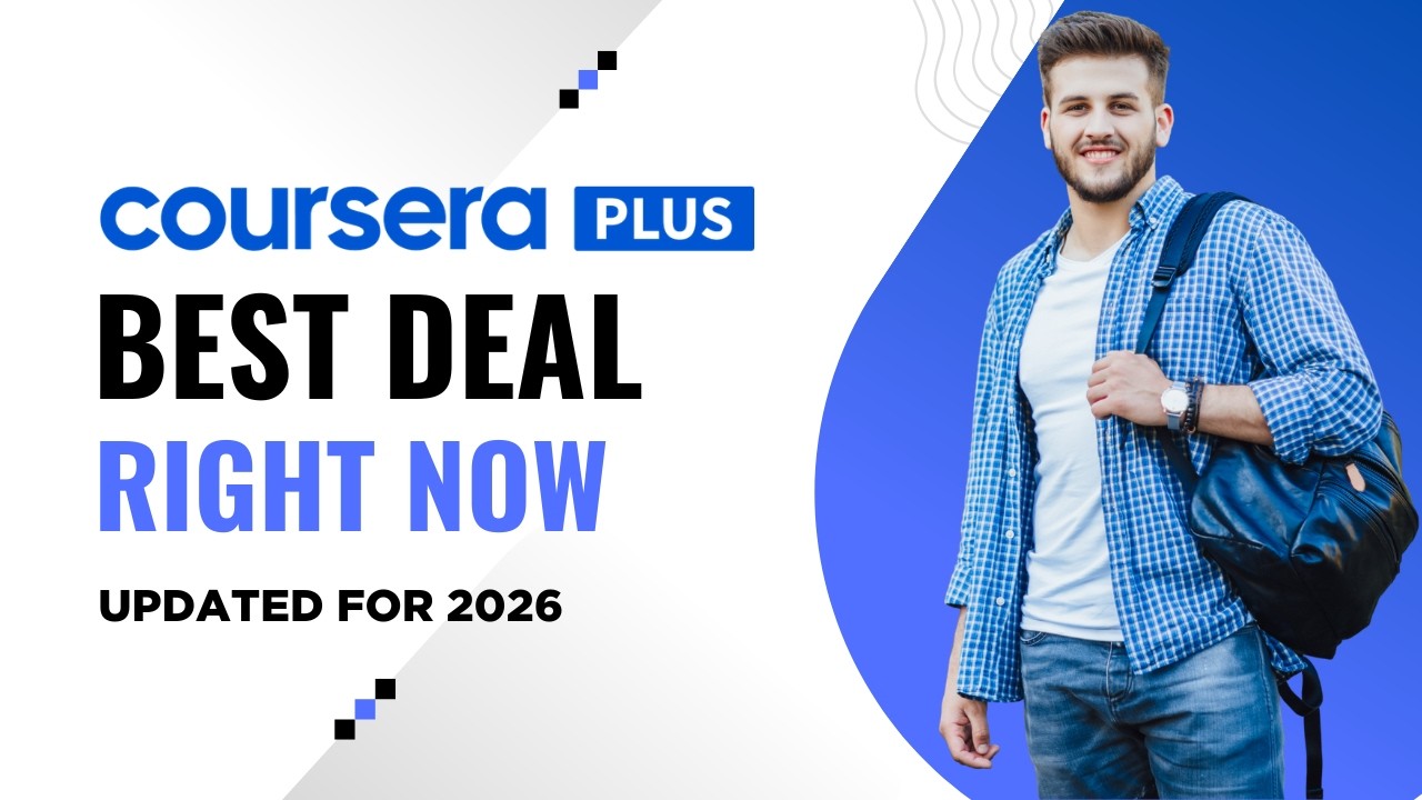 Coursera Subscription Deal 2026 | Best Way to Save on Coursera Plus