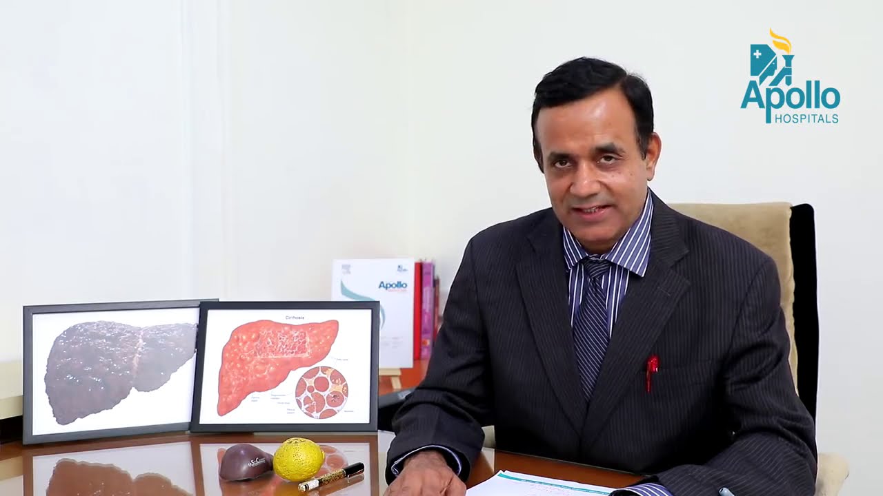 Cirrhosis of Liver-Dr  Shravan Bohra, Liver Specialist at Apollo Hospital Ahmedabad,
