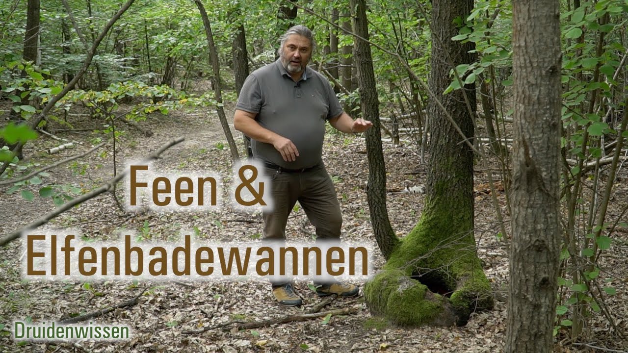 Feen & Elfenbadewannen