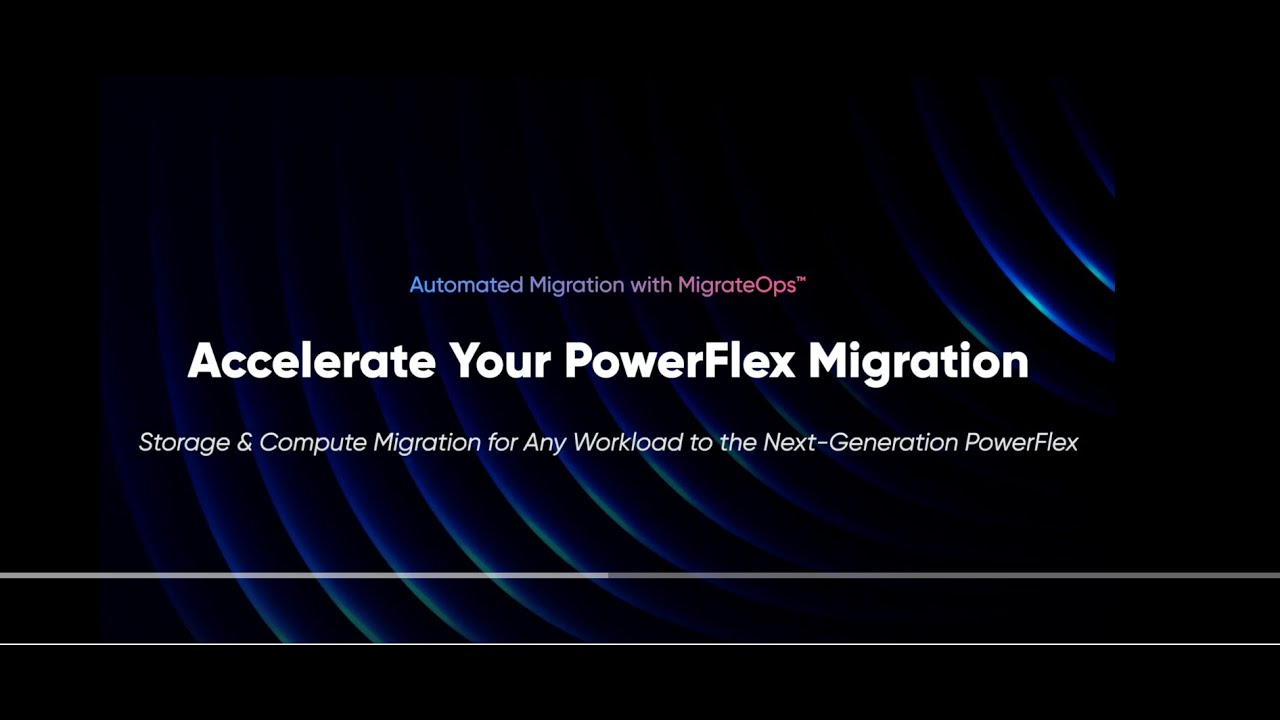 Dell PowerFlex Migration at Scale with Cirrus Data Cloud