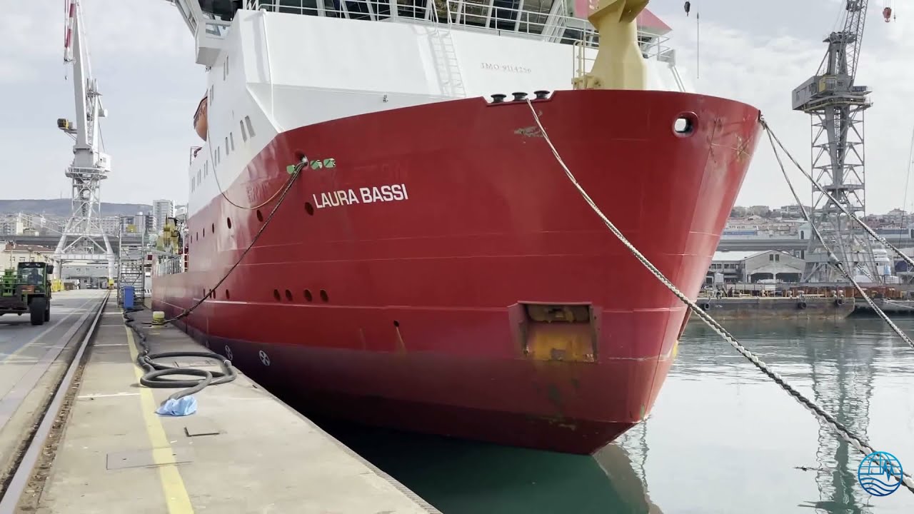 N/R Laura Bassi - tour della nave