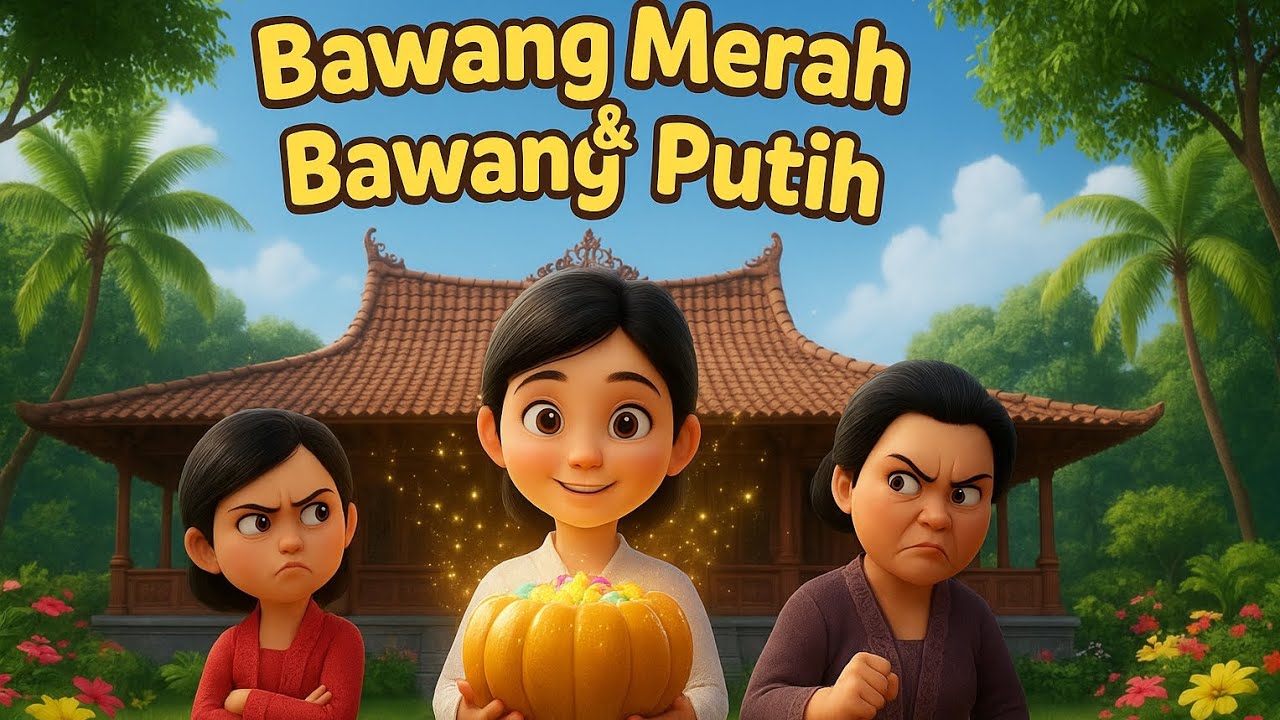 Kebaikan Hati Bawang Putih Mengubah Nasibnya! ✨💎 | Animasi Cerita Rakyat Indonesia 