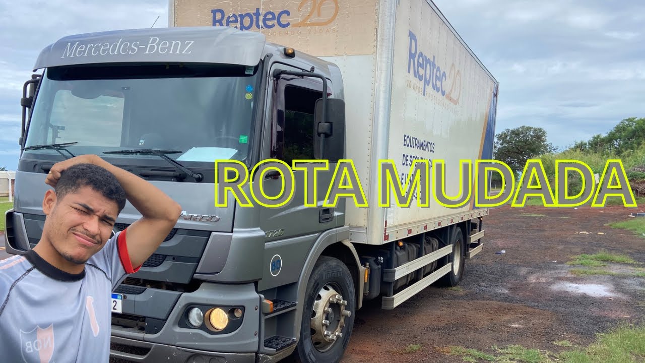 MUDARAM MINHA ROTA e Quase Atrapalhou Tudo 🤯😩
