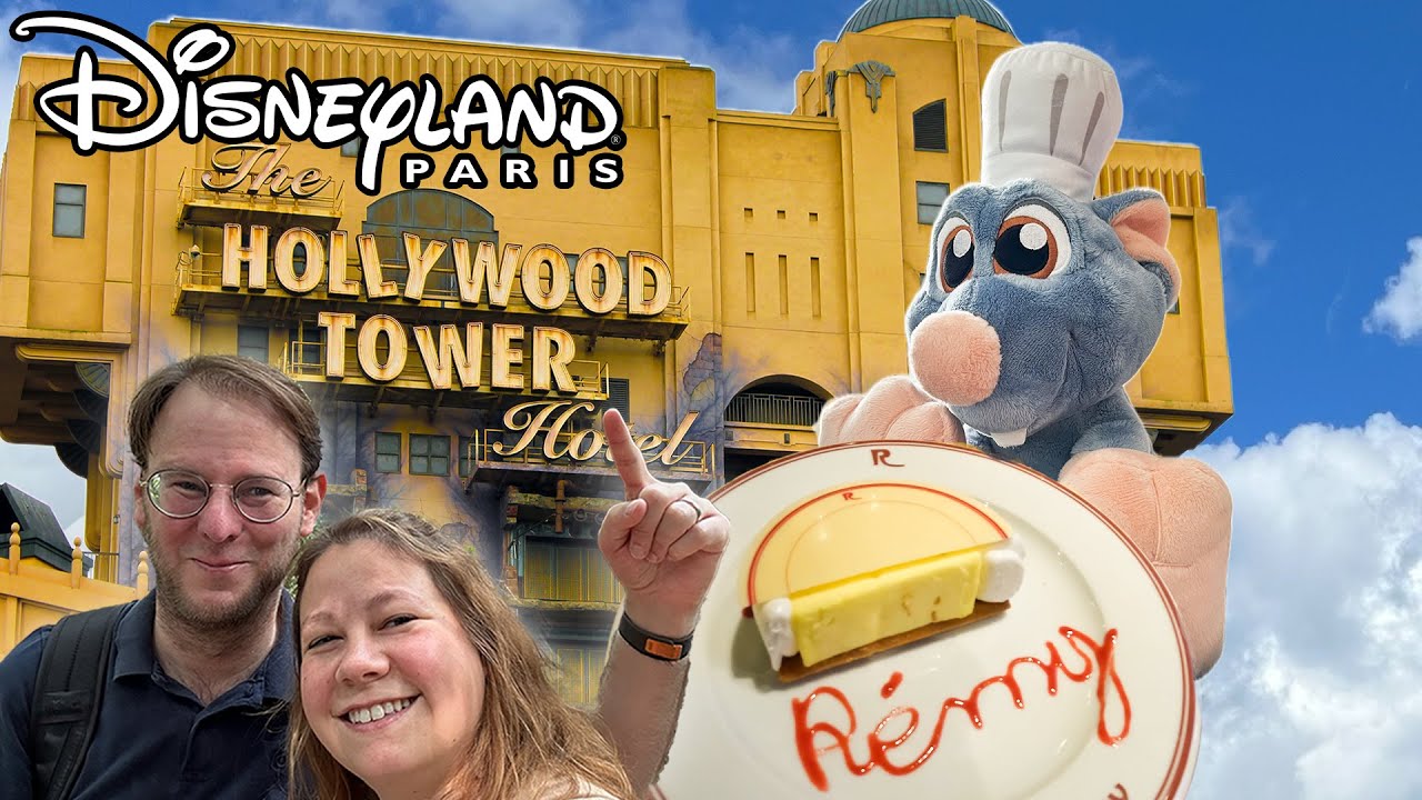 Disneyland Paris 2025: Noch mehr Highlights! Tower of Terror, Ratatouille & König der Löwen
