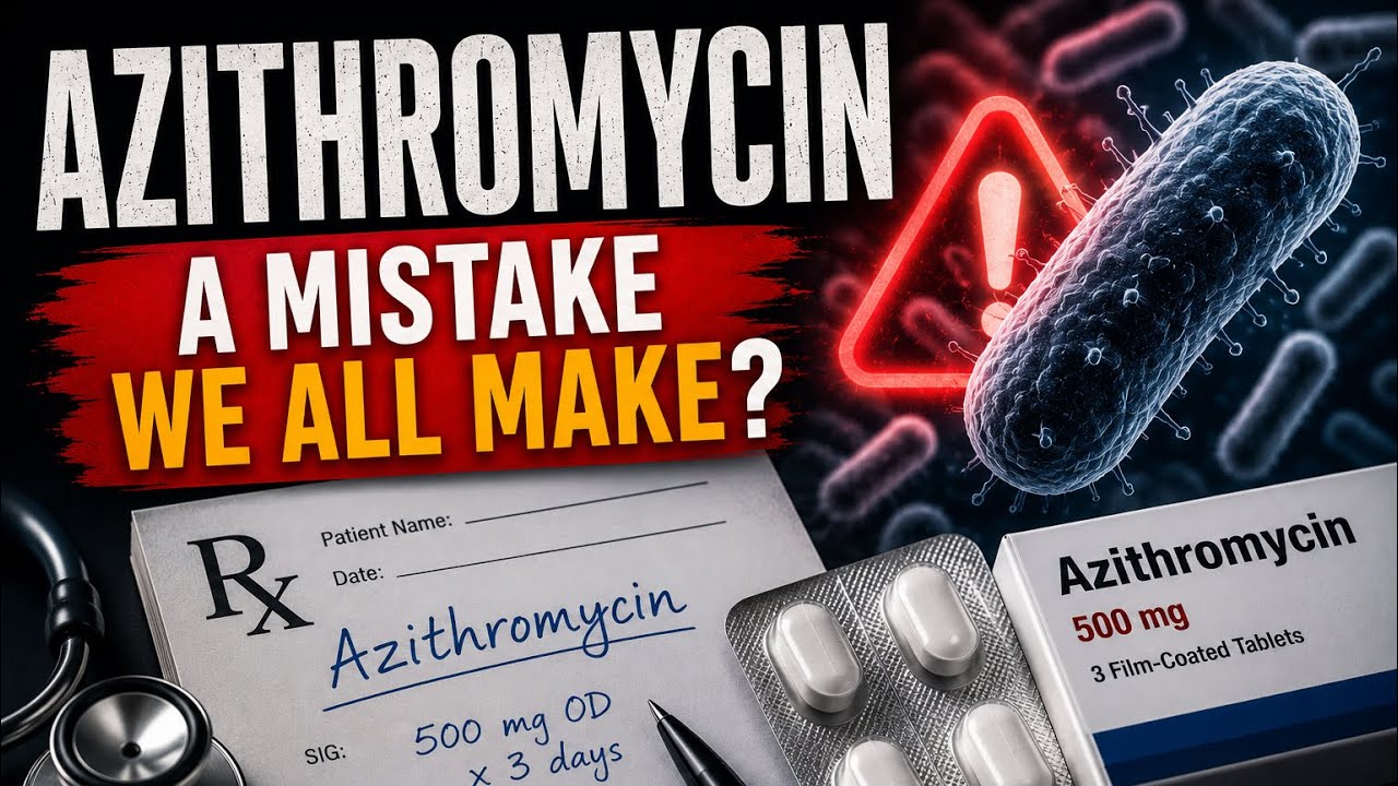 Злоупотребление азитромицином в Пакистане (на урду) | Кризис антибиотикорезистентности 🚨 | Остано...