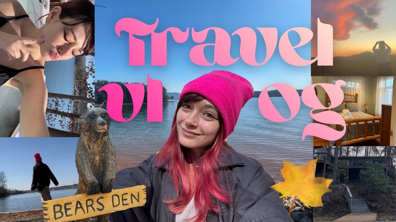 .𖥔 ݁Cabin getaway vlog ⛰️ˎˊ˗