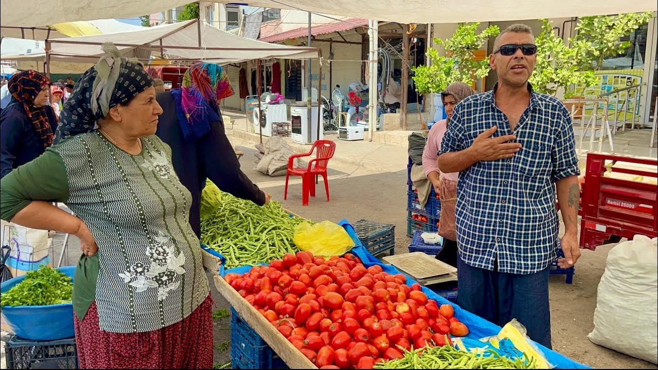 PAZARCI FENOMEN ÇOŞTU 💫 ANNEM İLE HALAM KÖY PAZARI ALIŞ VERİŞİ YENİ EV EŞYALARI