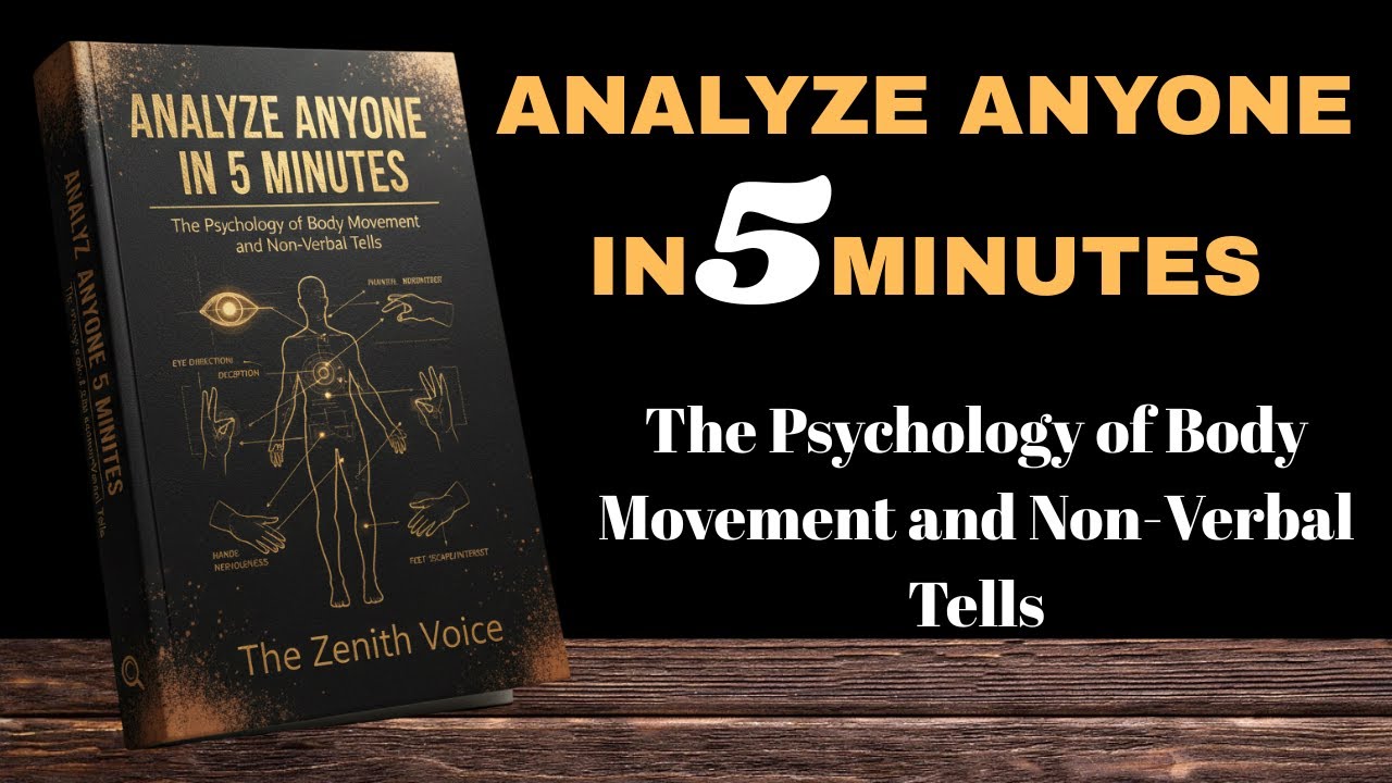 Analyze Anyone in 5 Minutes | Body Language Psychology Explained@TheZenithVoice