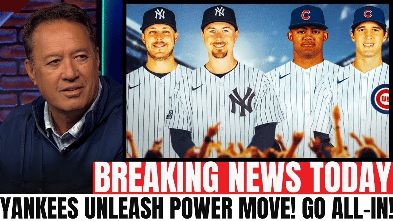 Bronx earthquake! YANKEES unveil OFFENSE package &mdash; rivals panic league-wide | Yankees News