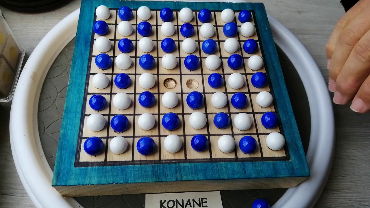 !Cómo jugar Konane! !!!Cómo jugar Damas Hawaianas!!! 1001 Juegos de mesa antiguos y nuevos