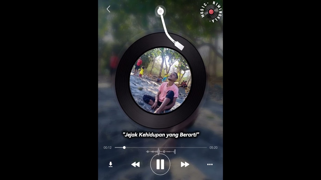 Jejak Kehidupan yang Berarti.lagu  yang terinspirasi dari ayat ayat Alkitab tentang arti kehidupan. 
