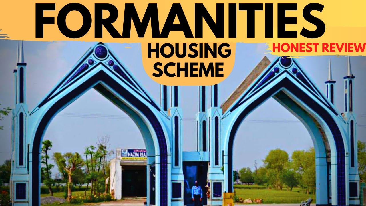 FORMANITIES HOUSING SCHEME LAHORE | DETAIL REVIEW @VisitEverything