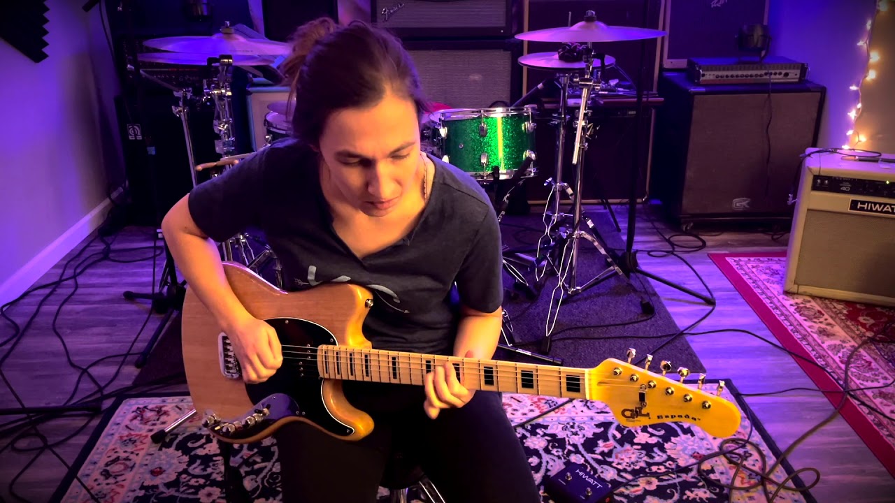 Katy Guillen | G&L Espada (New Product Test)
