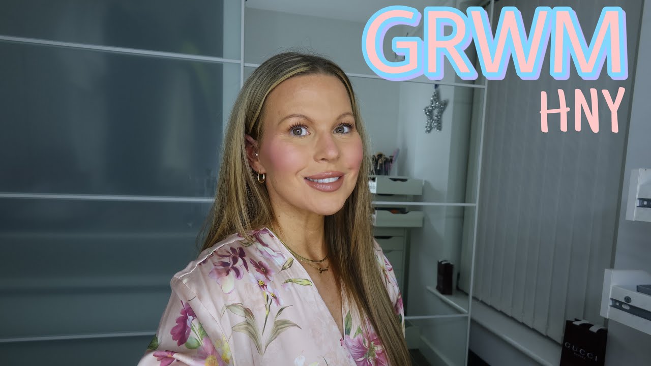 GRWM IN 2025 | Happy New Year 🎉