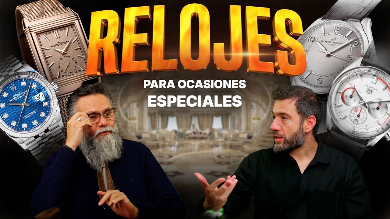 Relojes para ocasiones en Relójate en el LOFT tu podcast relojero semanal