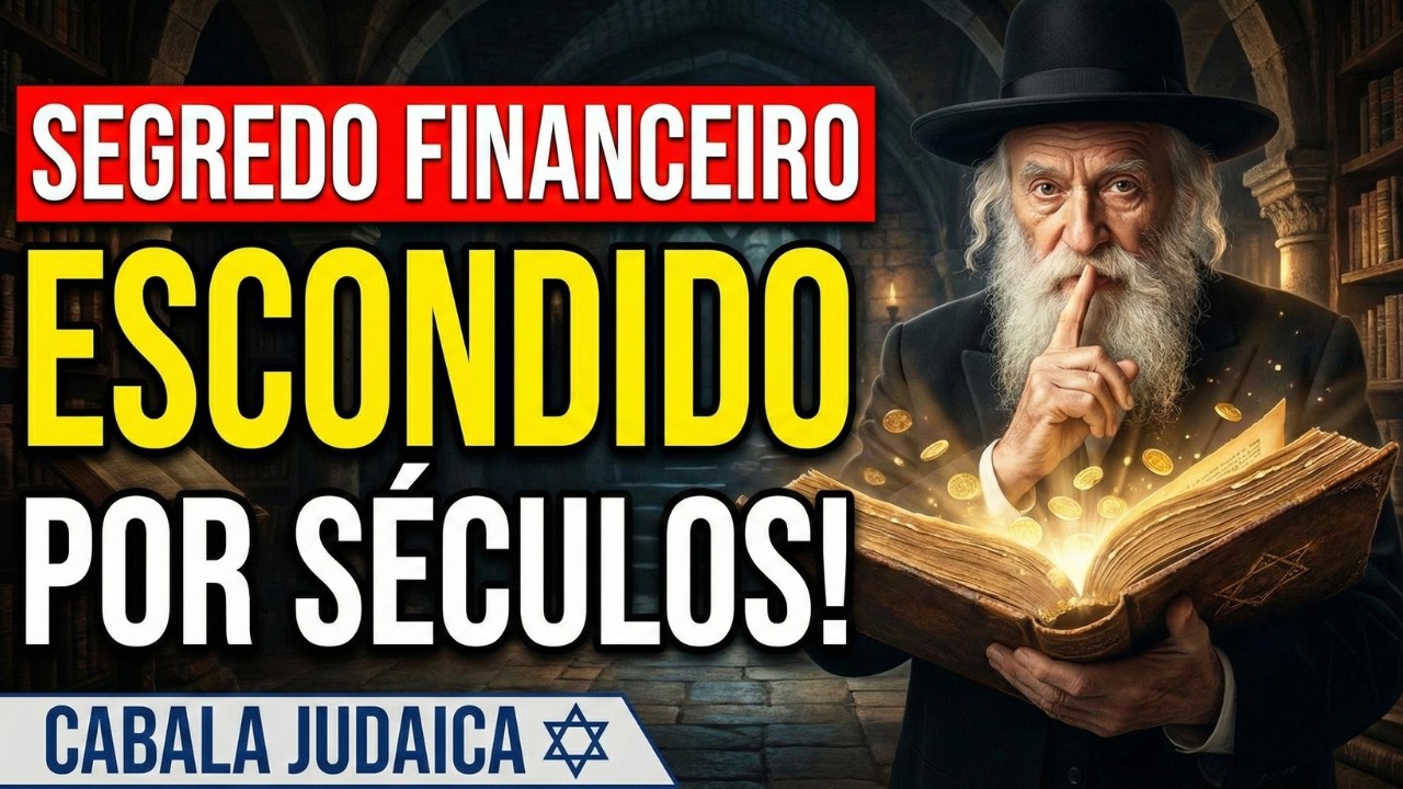 🔴Os judeus esconderam este segredo financeiro por séculos — hoje ele finalmente foi revelado |Cabala