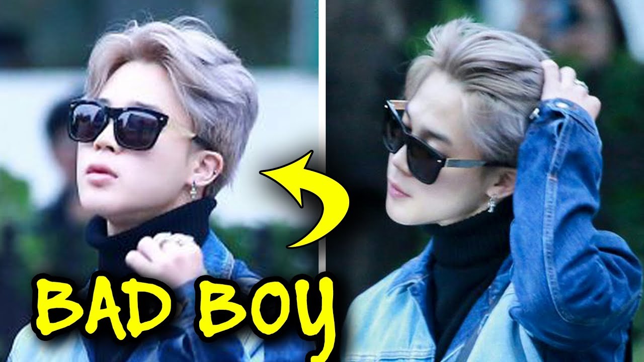 BTS Jimin Evil Moments 😱