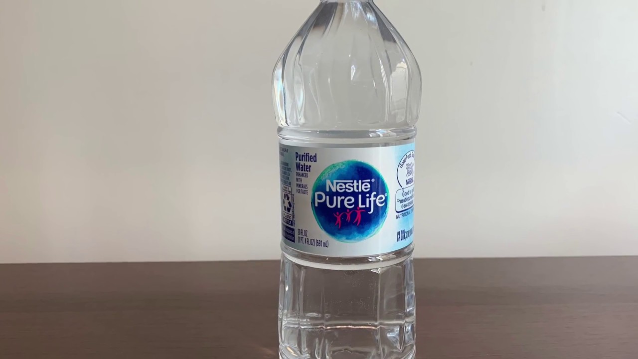 Pure Life Bottled Water #Water test - pH and TDS