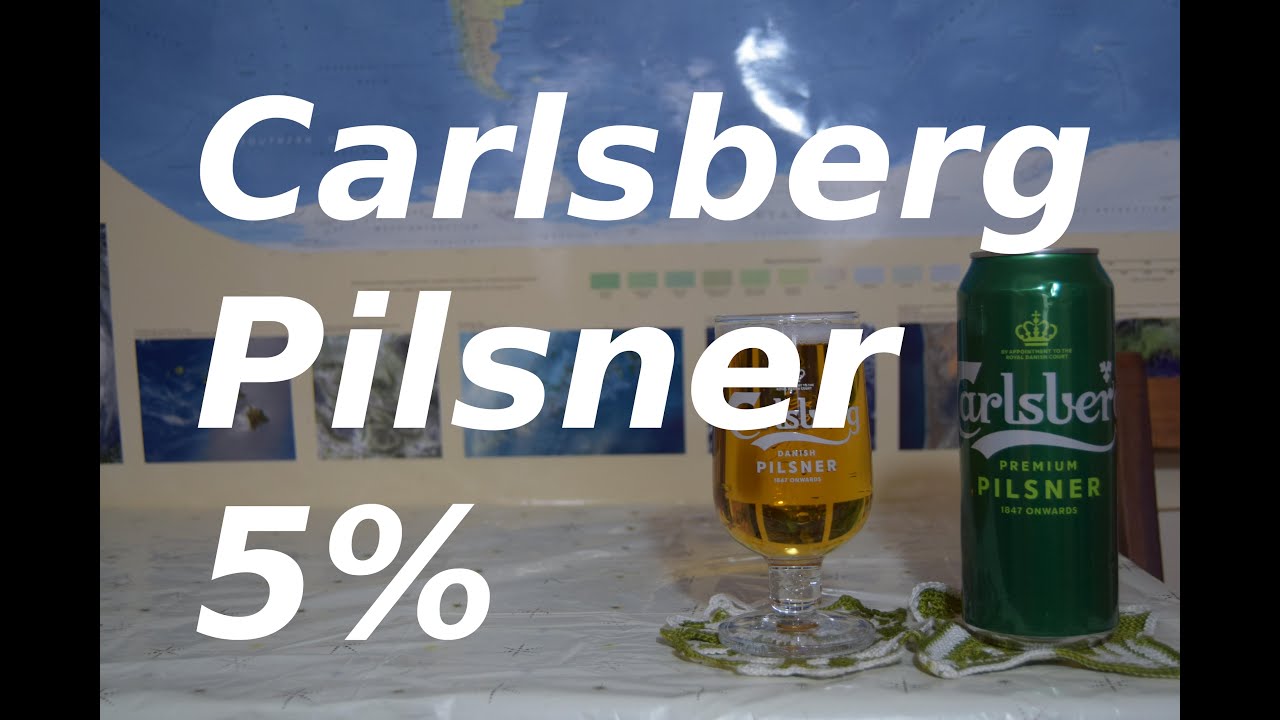 Carlsberg Premium Pilsner 5% PL