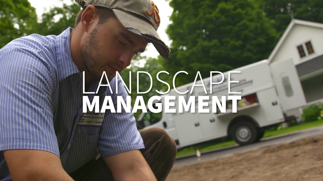Landscape Management at Muskegon CC through MSU IAT