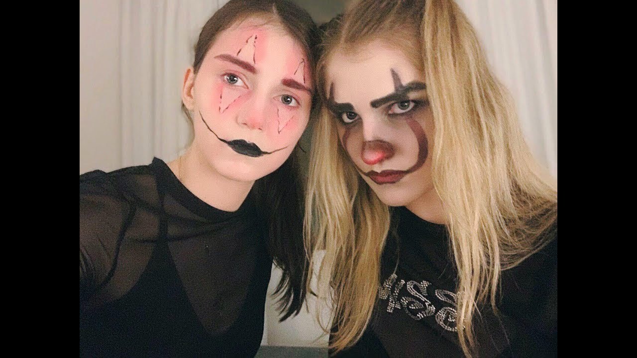 HALLOWEEN в Доминкане 🎃 РИСУЕМ ГРИМ