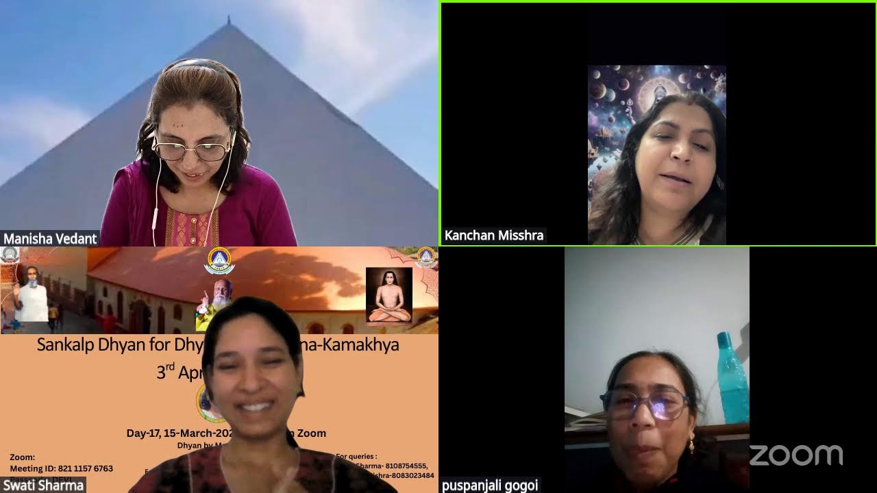 Sankalp Dhyan for Dhyan Maha Yagna-Kamakhya