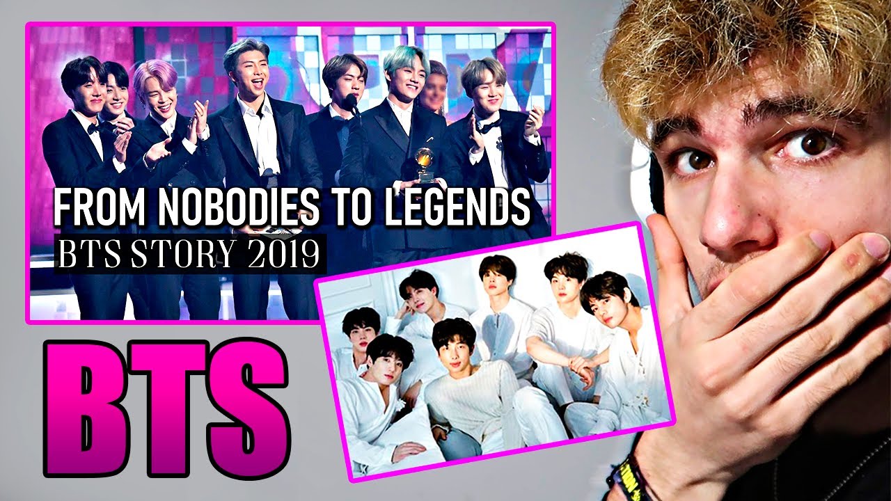 BTS DE SER NADIE A LEYENDAS 💜 REACCION BTS FROM NOBODIES TO LEGENDS 2024