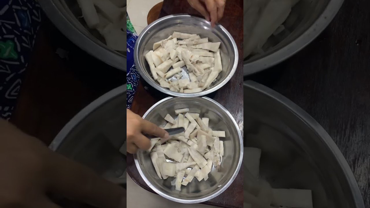 Bamboo Pickle Soup Making | Sengheng