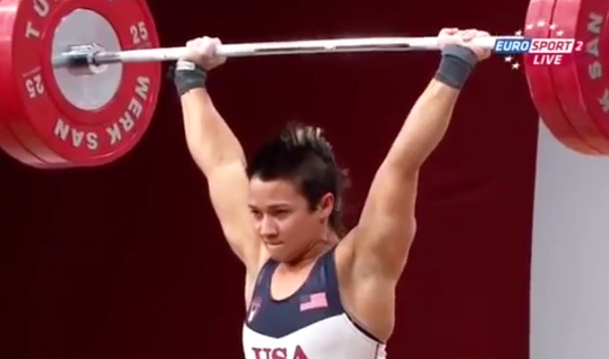 2013 World Weightlifting Championships, Women 63 kg \ Тяжелая Атлетика. Чемпионат Мира