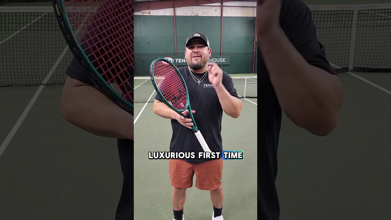 Pierwsze wrażenia: naciąg tenisowy Luxilon Element Soft IR w butach Wilson RF97 i Blade Pro 🤩 #sz...